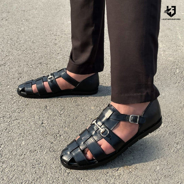 LE Pure Leather Handmade Melvin -337 Sandal