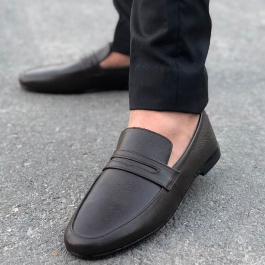 Le Pure Leather Handmade Mild Choco-137 Formal Shoes