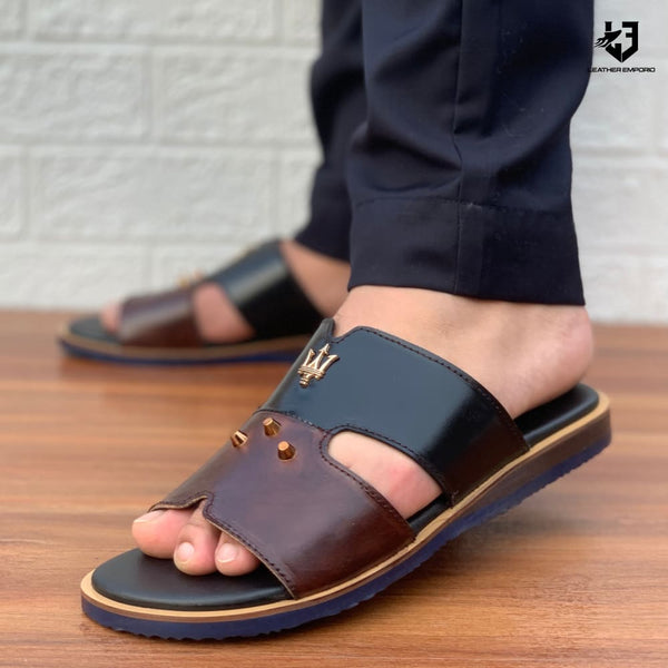 Le Pure Leather Handmade Mylen-Ch33 Chappal