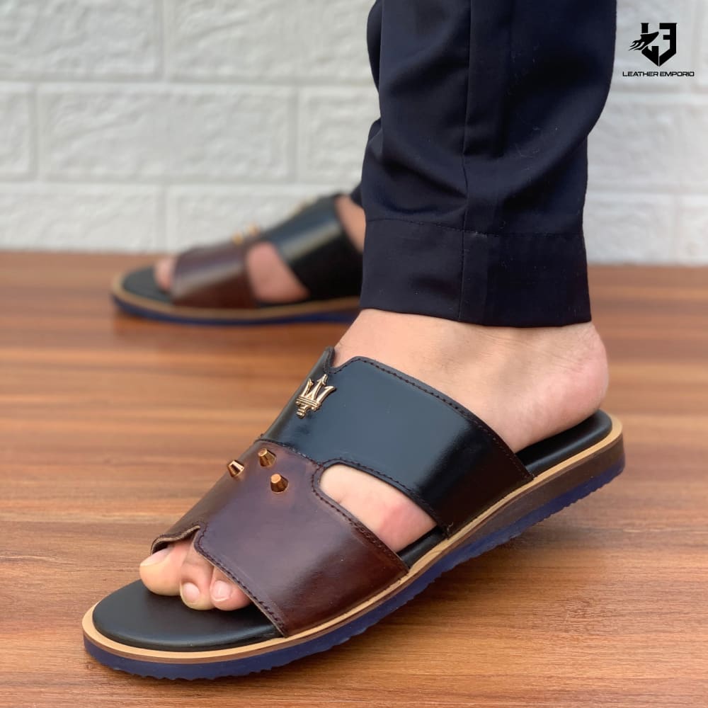 Le Pure Leather Handmade Mylen-Ch33 Chappal