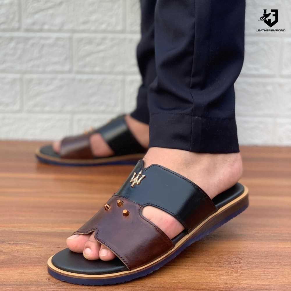 Le Pure Leather Handmade Mylen-Ch33 Chappal