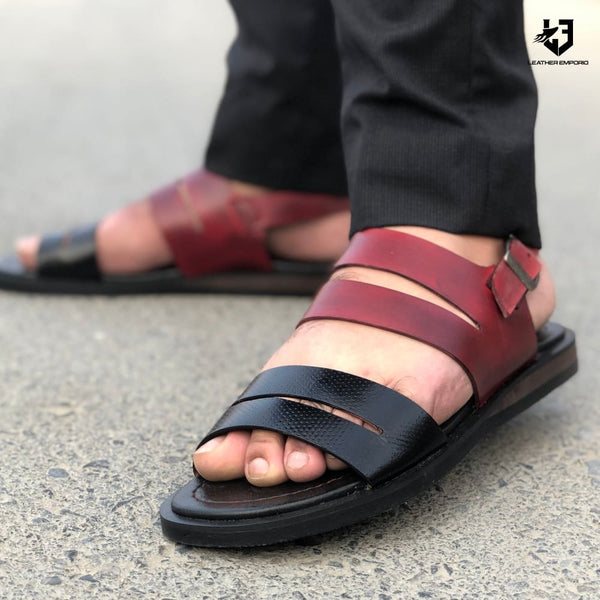 Le Pure Leather Handmade Nicol-307 Sandal