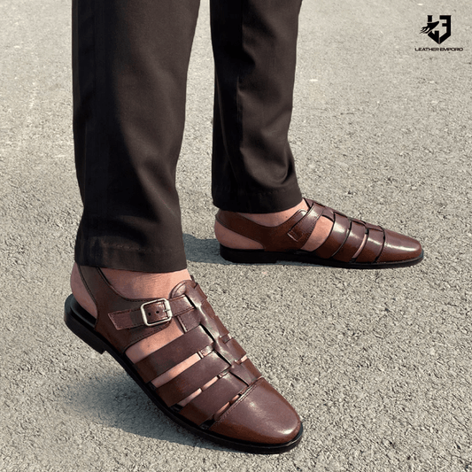 LE Pure Leather Handmade Outpace -336 Sandal