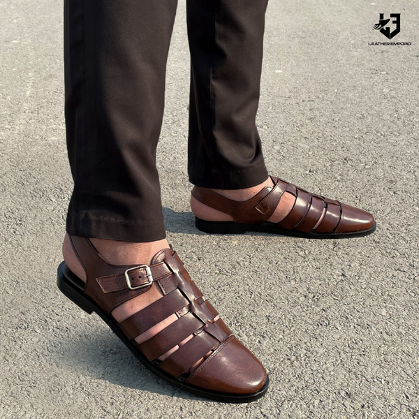 LE Pure Leather Handmade Outpace -336 Sandal
