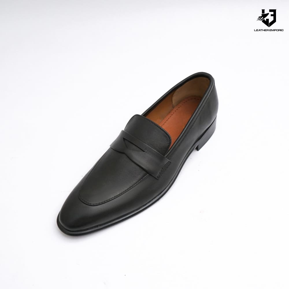 Le Pure Leather Handmade Steward Penny-9223 Shoes
