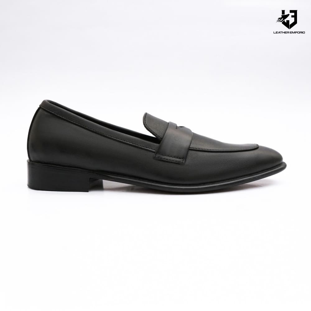 Le Pure Leather Handmade Steward Penny-9223 Shoes