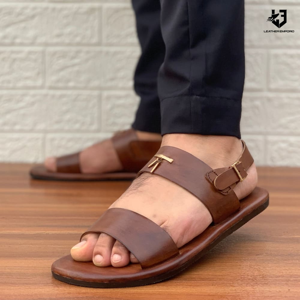 Le Pure Leather Handmade Straps-Sd1004 Sandal