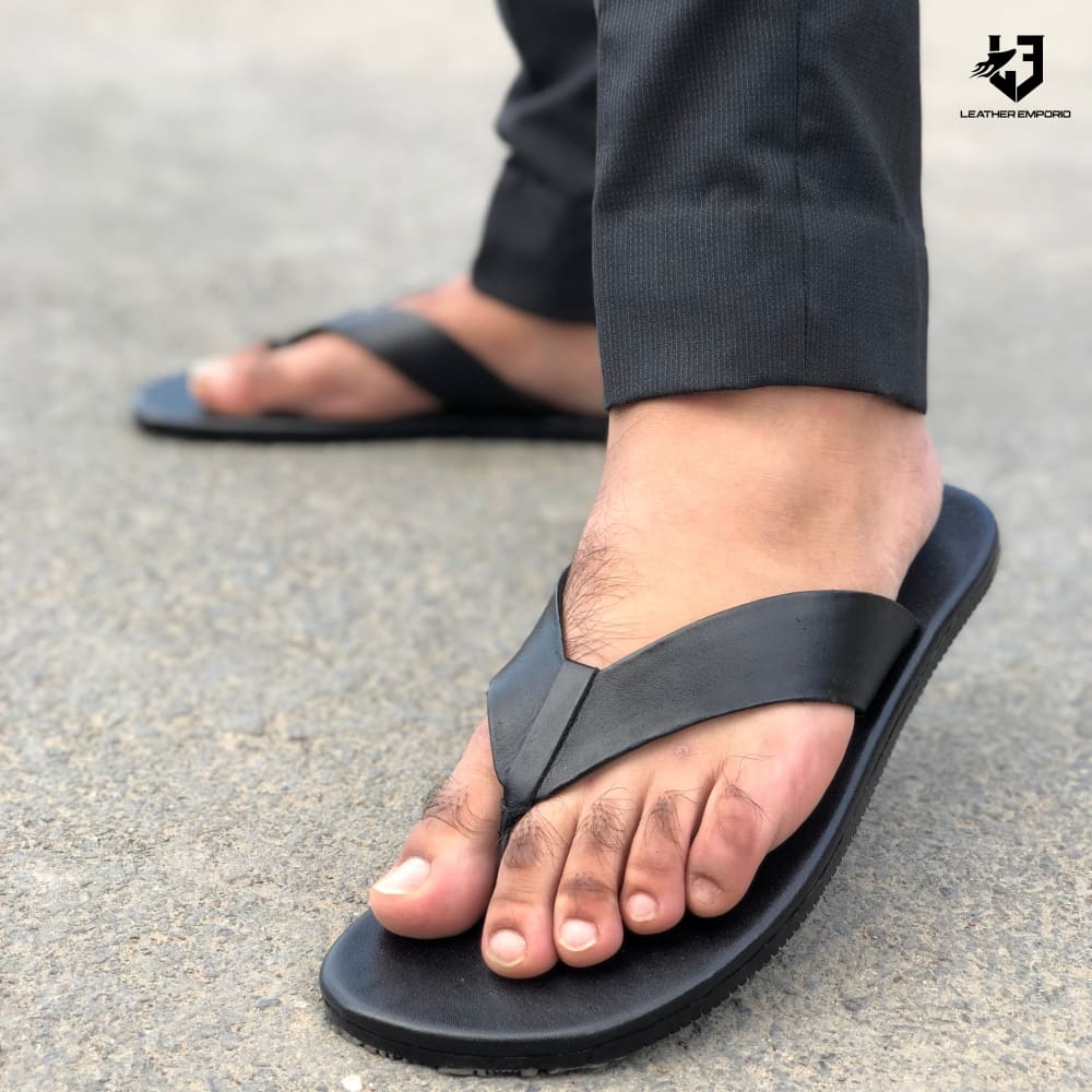 Le Pure Leather Handmade Summer Chappal-Ch14 Chappal