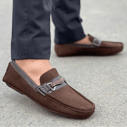 LE Pure Leather Handmade Wave-615 Casual shoes