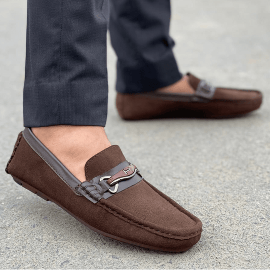 LE Pure Leather Handmade Wave-615 Casual shoes