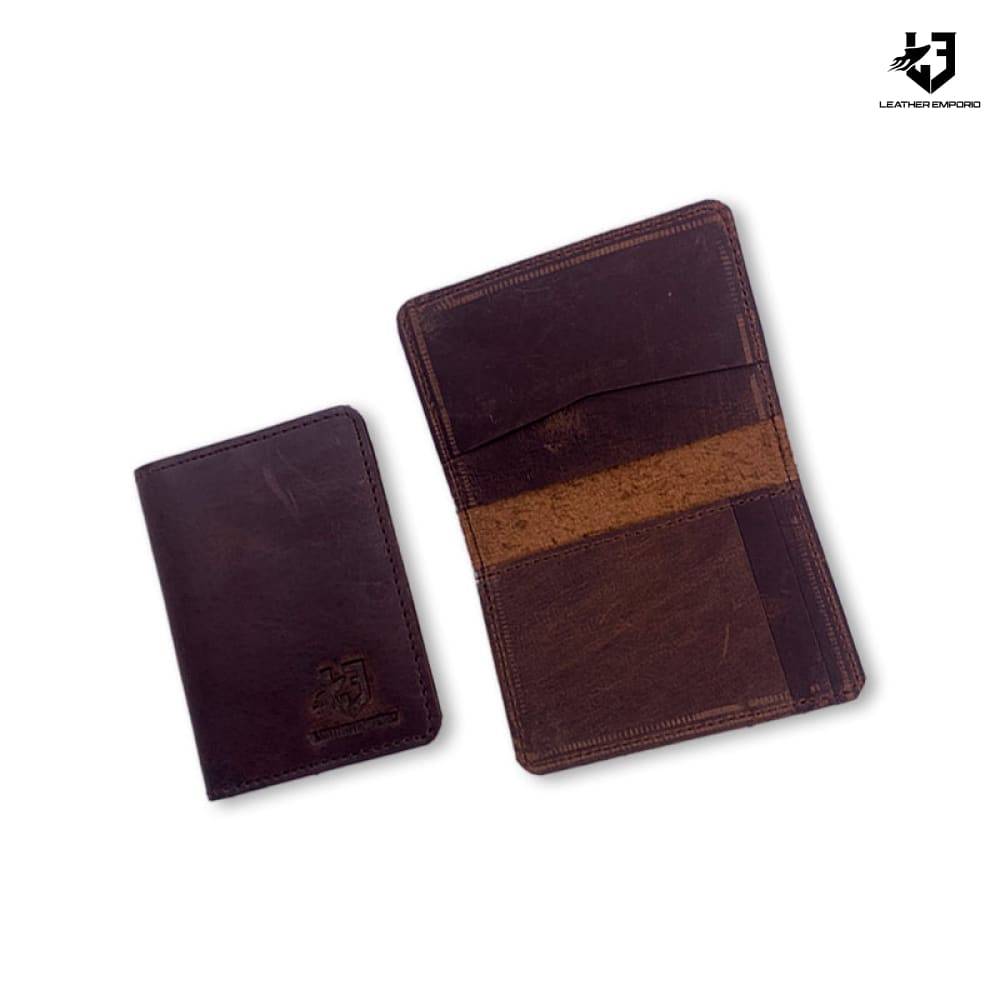 Leather Emporio Card Holder C-11 Wallets