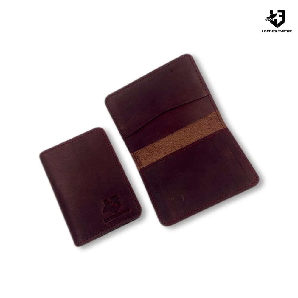 Leather Emporio Card Holder C-11 Wallets