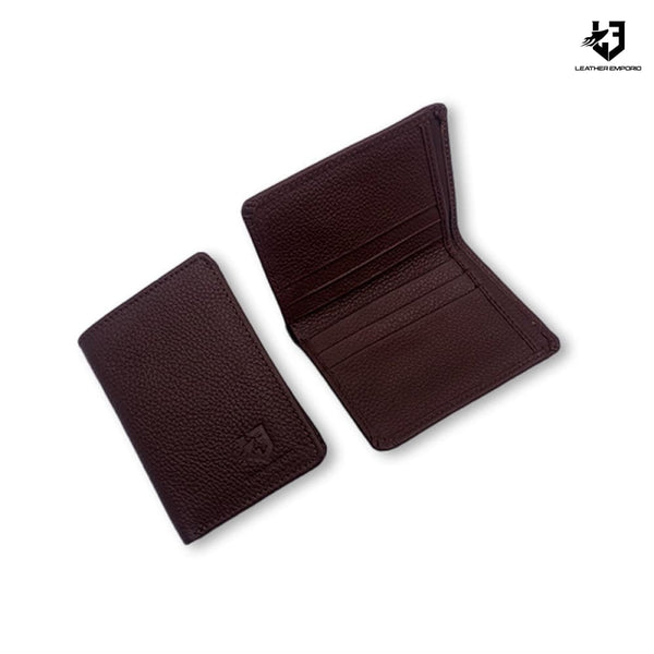 Leather Emporio Card Holder Cw-2 Wallets