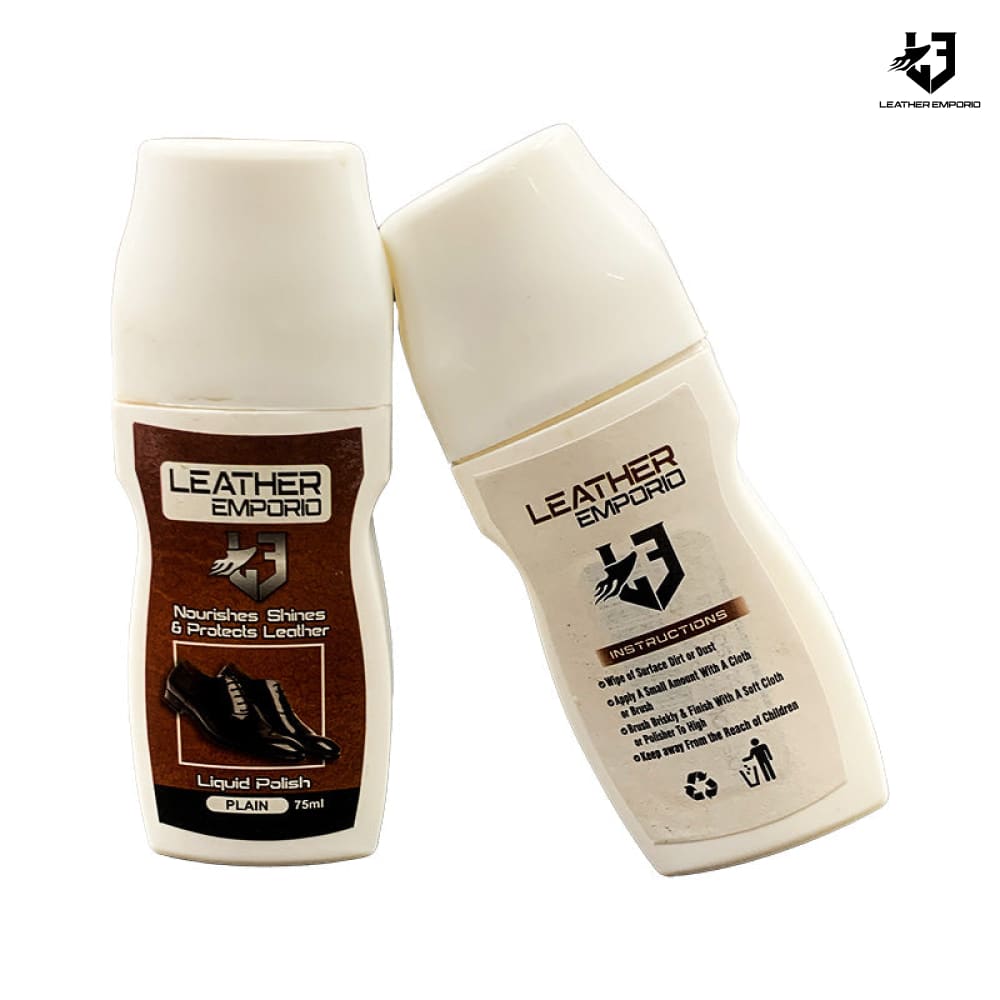 Leather Emporio Liquid Polish Shoe Care