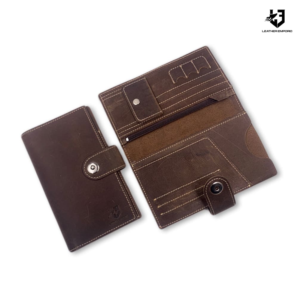 Leather Emporio Pure Wallet Dl-15 Wallets