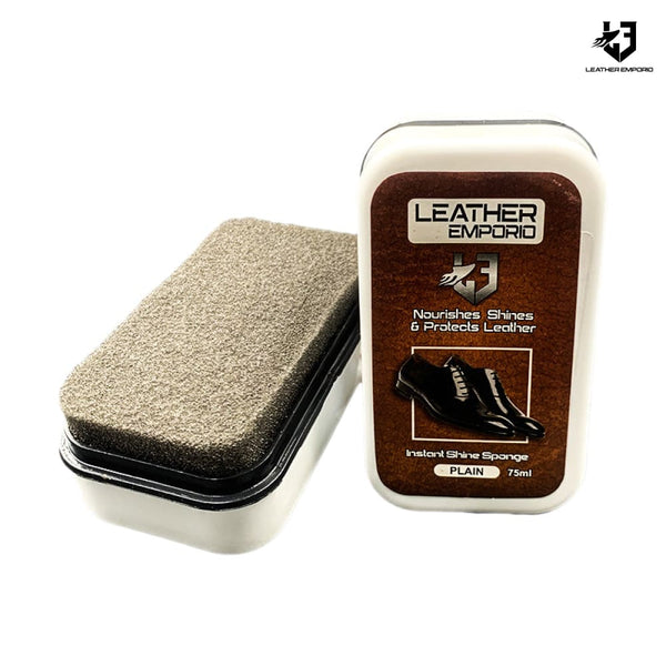 Leather Emporio Shoe Shiner Square Shoe Shiner