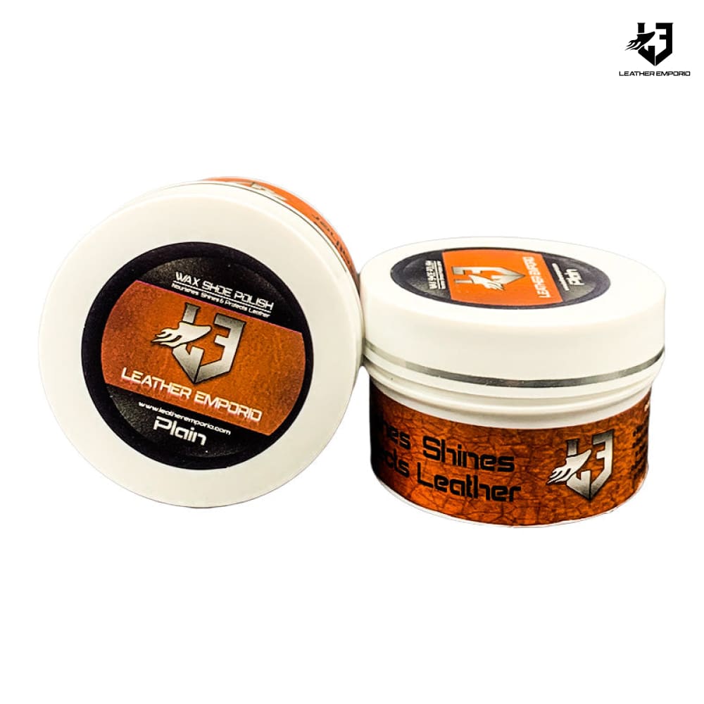 Leather Emporio Shoe Wax Shoe Care