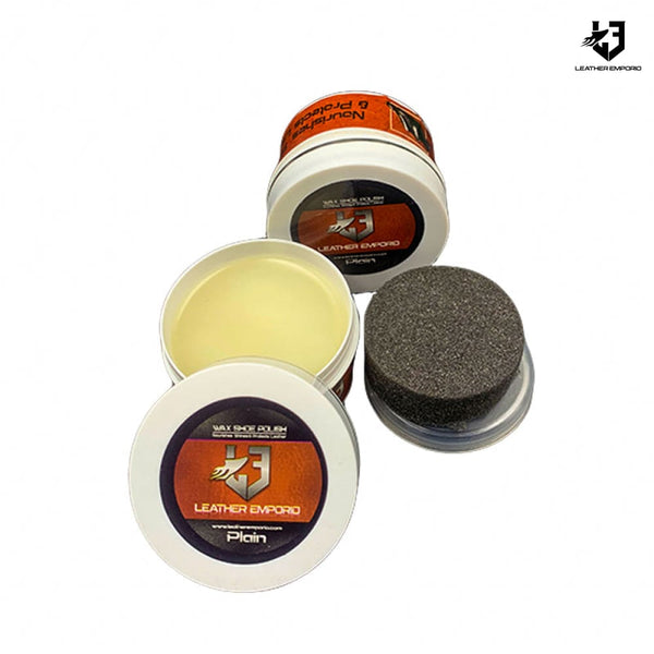 Leather Emporio Shoe Wax Shoe Care