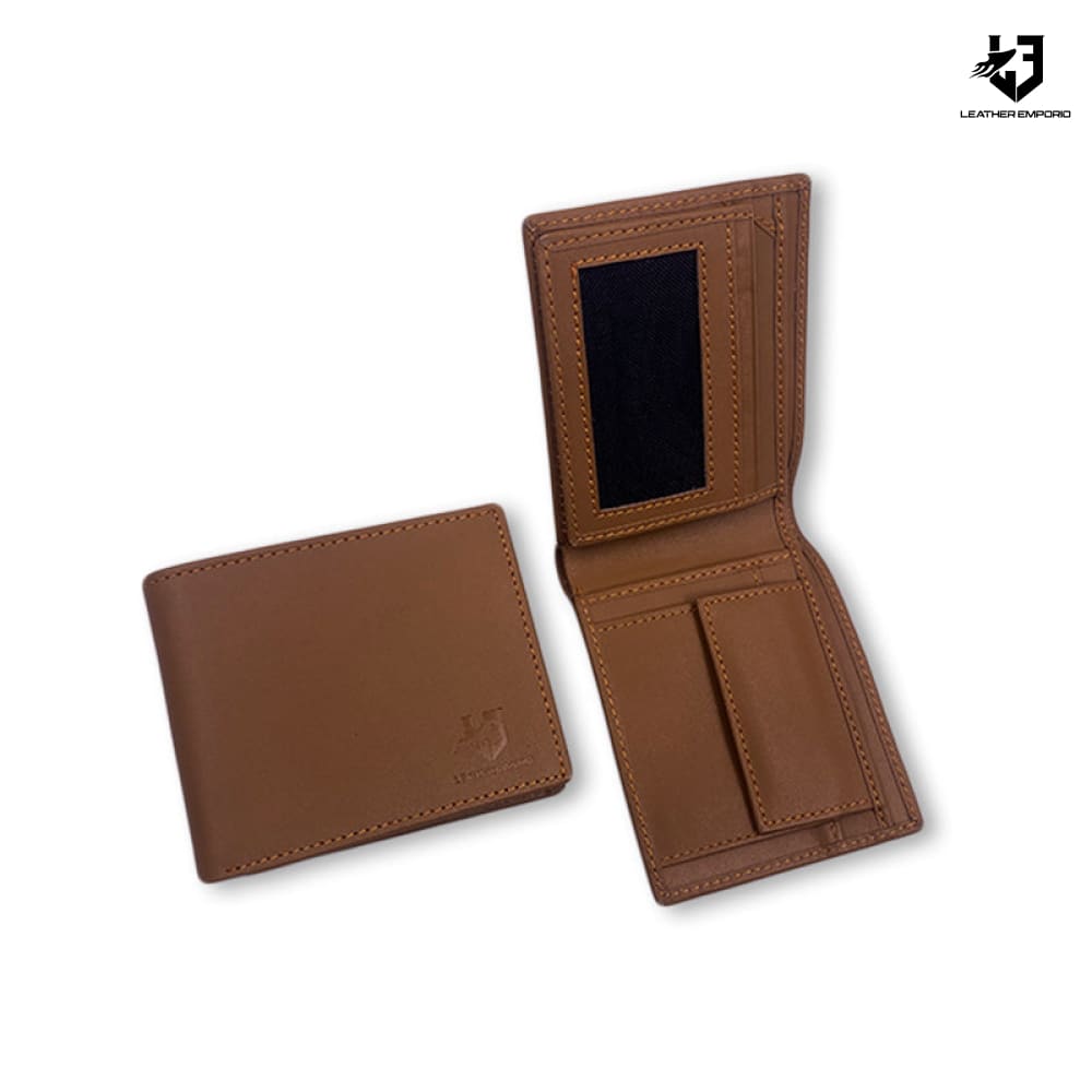 Leather Emporio Wallet Vip-3 Wallets